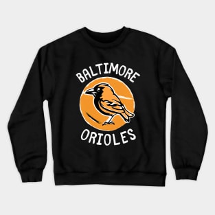 Baltimore Orioles Cute Orange Orchard Orioles Baseball Team Spirit Crewneck Sweatshirt